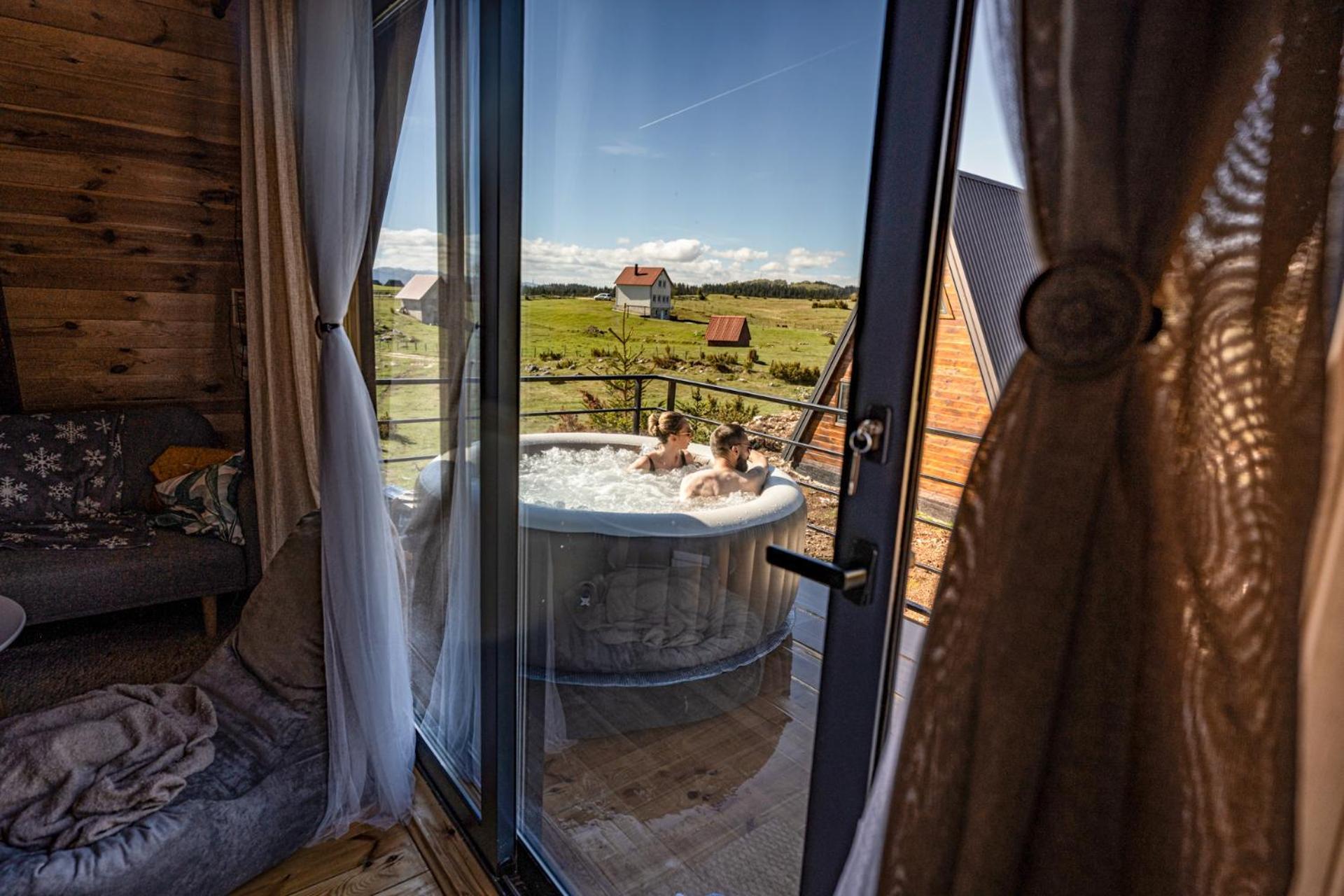 Peaksview Chalets Zabljak  Luaran gambar