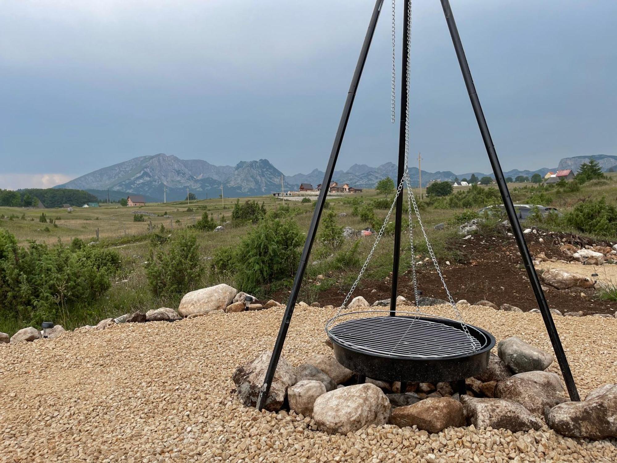 Peaksview Chalets Zabljak  Luaran gambar