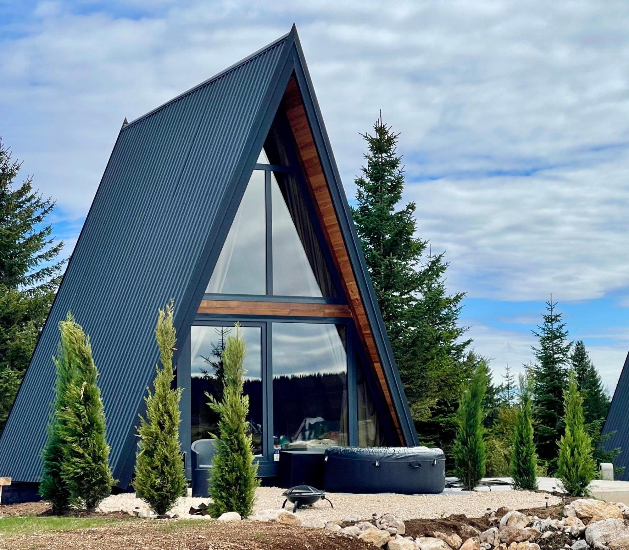 Peaksview Chalets Zabljak  Luaran gambar