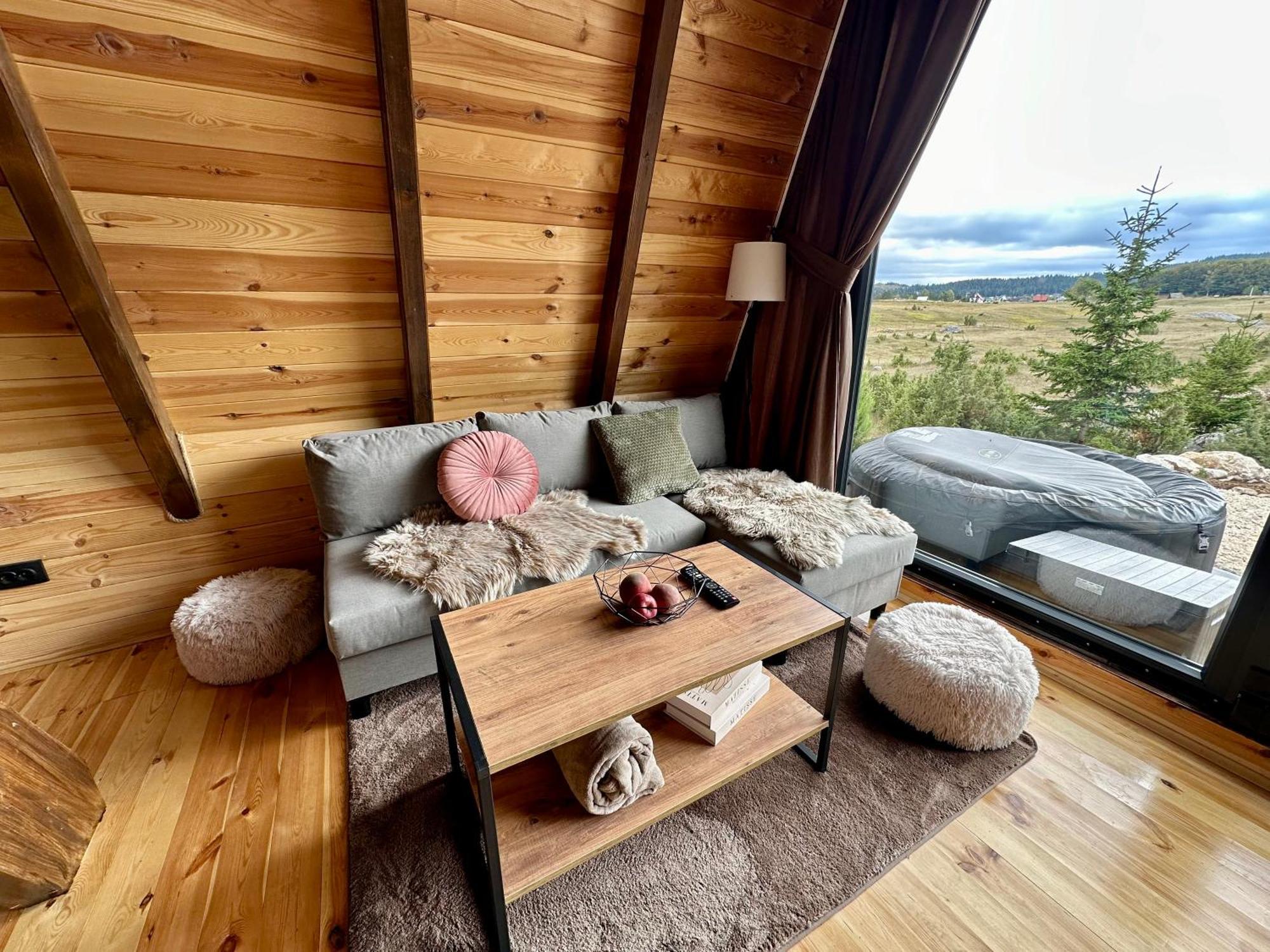 Peaksview Chalets Zabljak  Luaran gambar