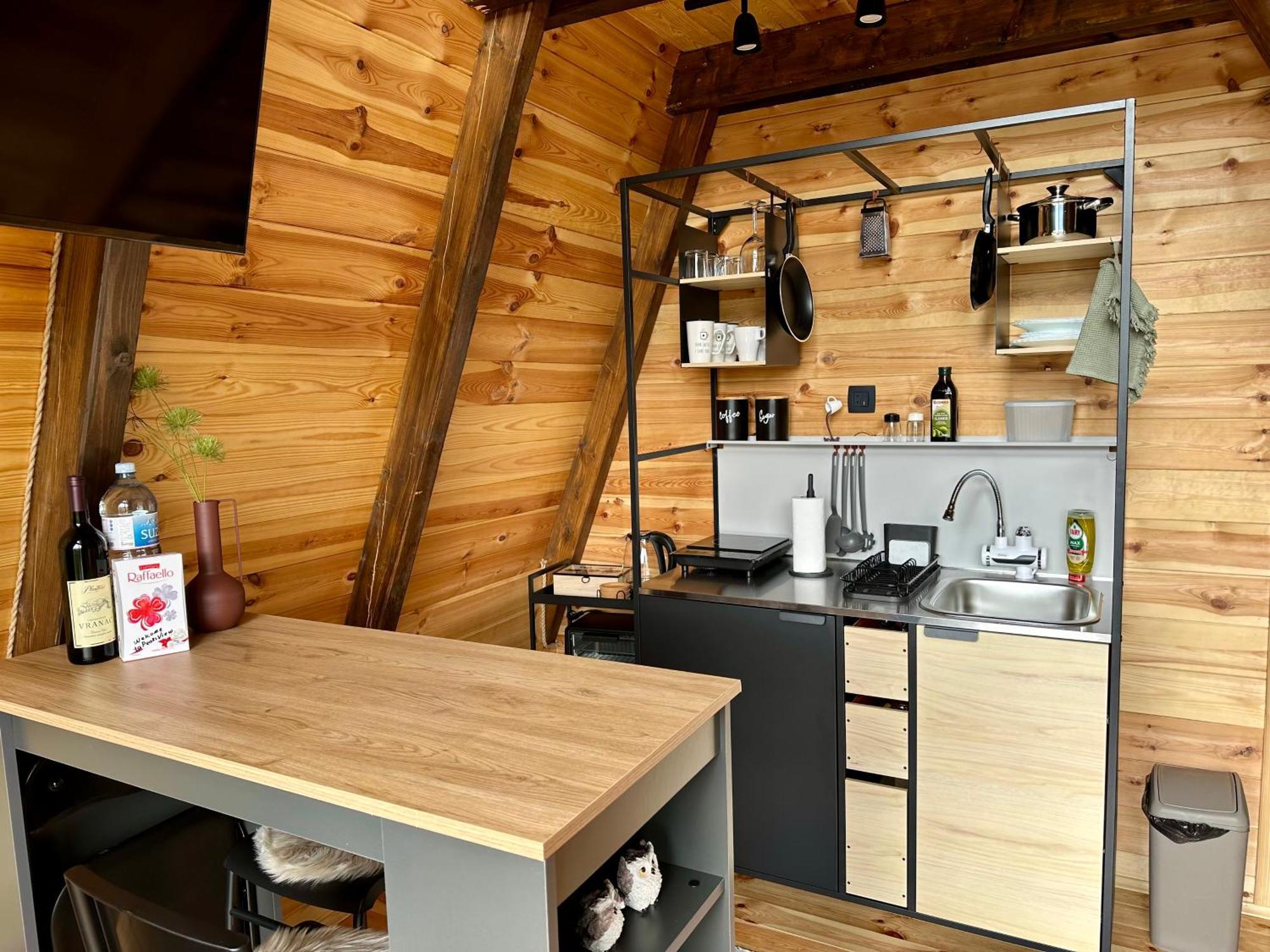 Peaksview Chalets Zabljak  Luaran gambar
