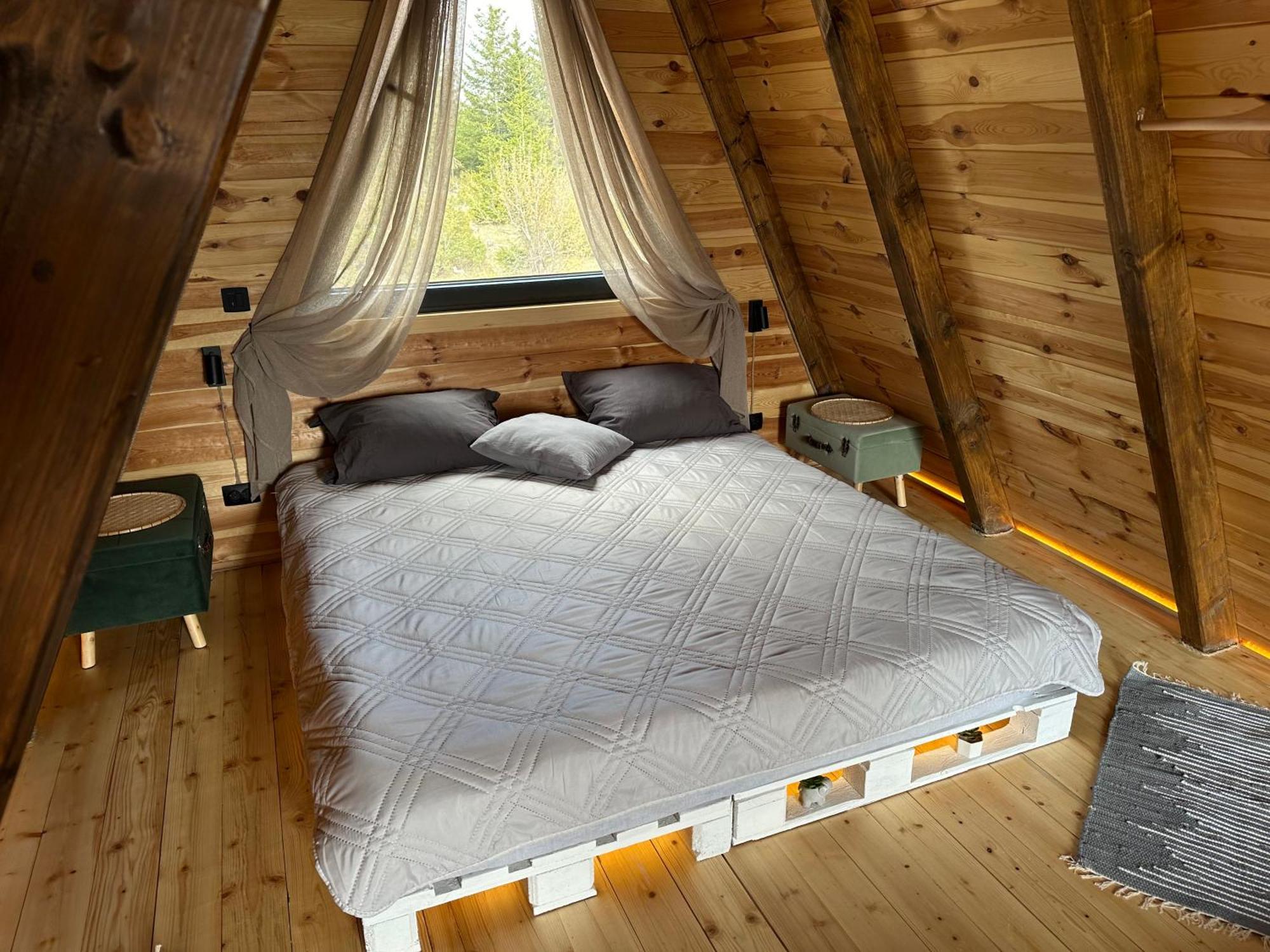 Peaksview Chalets Zabljak  Luaran gambar