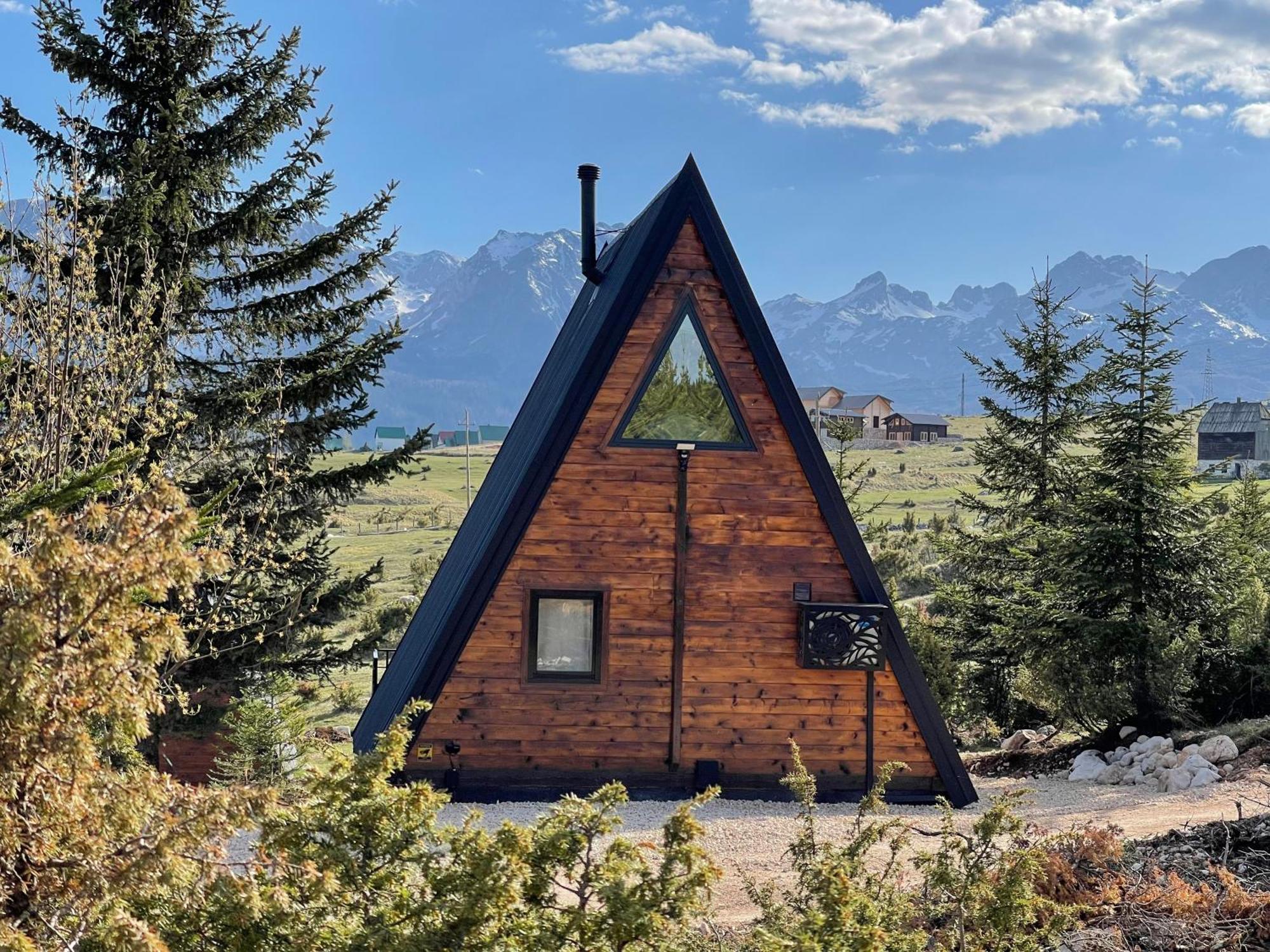 Peaksview Chalets Zabljak  Luaran gambar