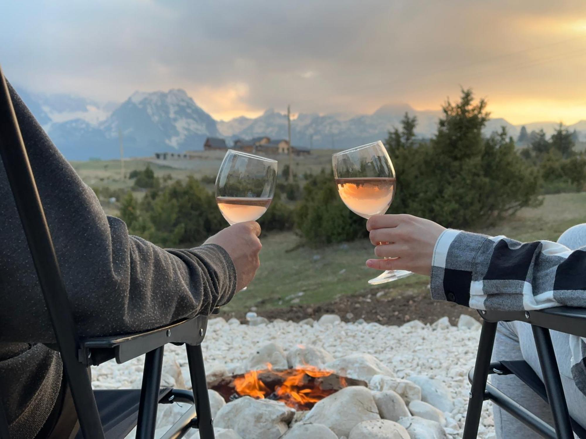 Peaksview Chalets Zabljak  Luaran gambar